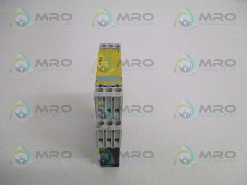 SIEMENS 3TK2824-1AJ20 SAFETY RELAY 115VAC (AS PICTURED) NSNP