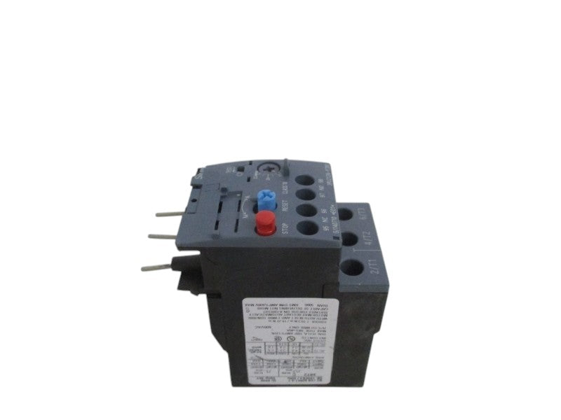 SIEMENS 3RU2126-4CB0 THERMAL OVERLOAD RELAY 17-22A (AS PICTURED) UNMP