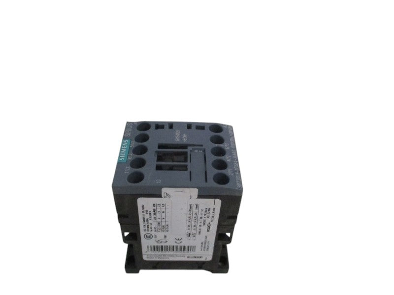 SIEMENS 3RT2018-1CK64-3MA0 CONTACTOR 110/120V (MISSING ACCESSORIES) NSNP