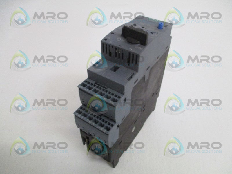 SIEMENS 3RA6120-2EE33 MOTOR STARTER 8-32A (AS PICTURED) NSNP