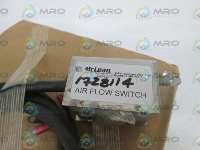 MCLEAN AIR FLOW SWITCH 1728114 NSNP
