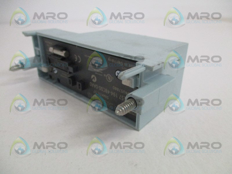 SIEMENS SIMATIC S7 6ES7194-4BC00-0AA0 CONNECTION MODULE NSNP