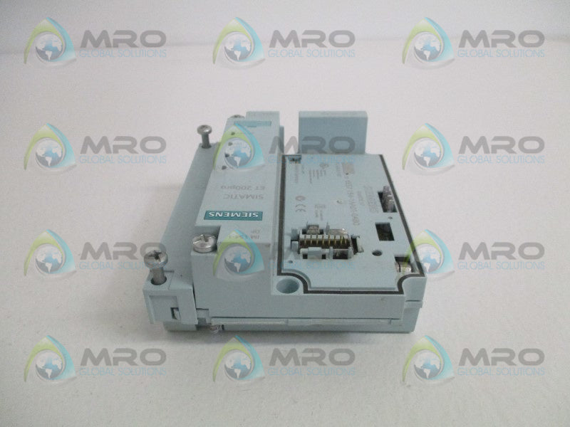SIEMENS SIMATIC S7 6ES7154-1AA01-0AB0 MODULE (AS PICTURED) NSNP