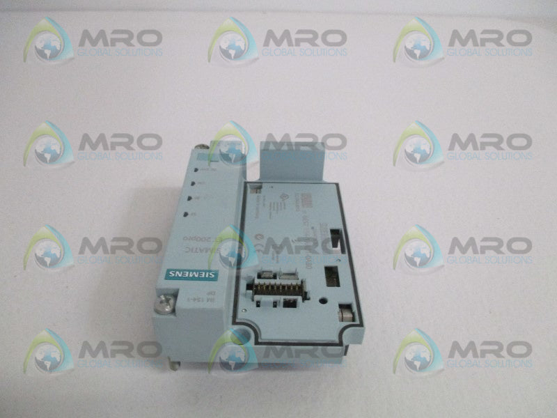 SIEMENS SIMATIC S7 6ES7154-1AA01-0AB0 INTERFACE MODULE UNMP