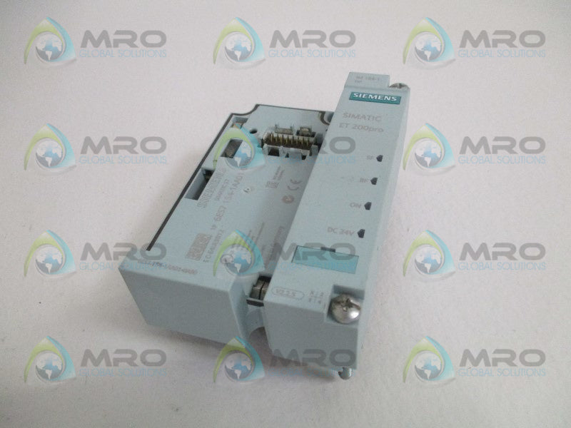 SIEMENS SIMATIC S7 6ES7154-1AA01-0AB0 INTERFACE MODULE UNMP