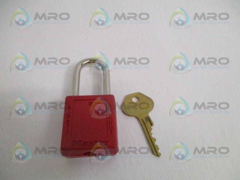 MASTER LOCK 410MKW7000REDLZ1 100B933 PADLOCK NSMP