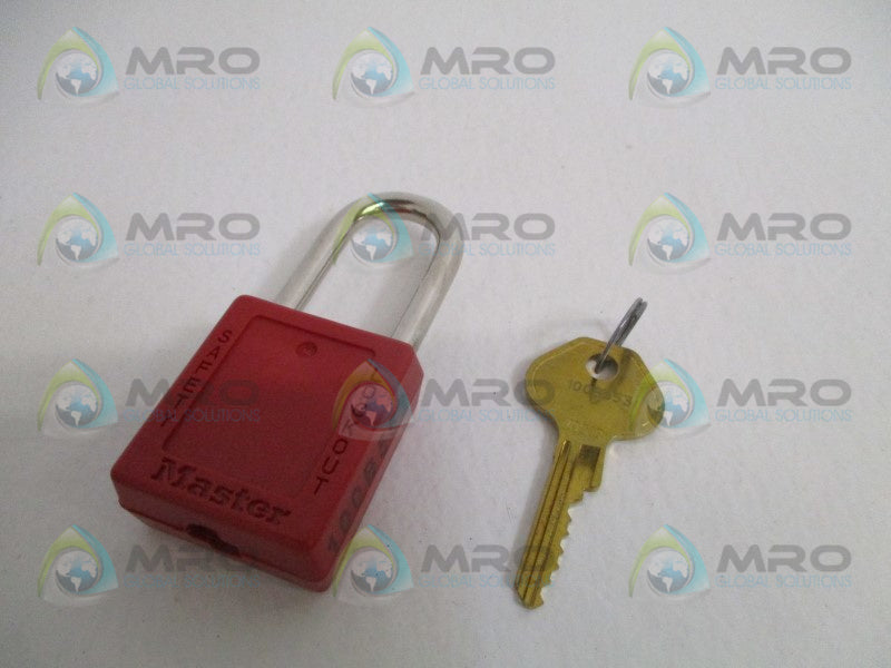 MASTER LOCK 410MKW7000REDLZ1 100B553 PADLOCK NSMP