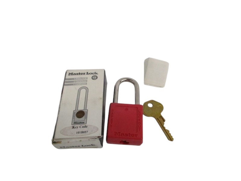 MASTER LOCK 410MKW7000REDLZ1 101B057 PADLOCK NSMP