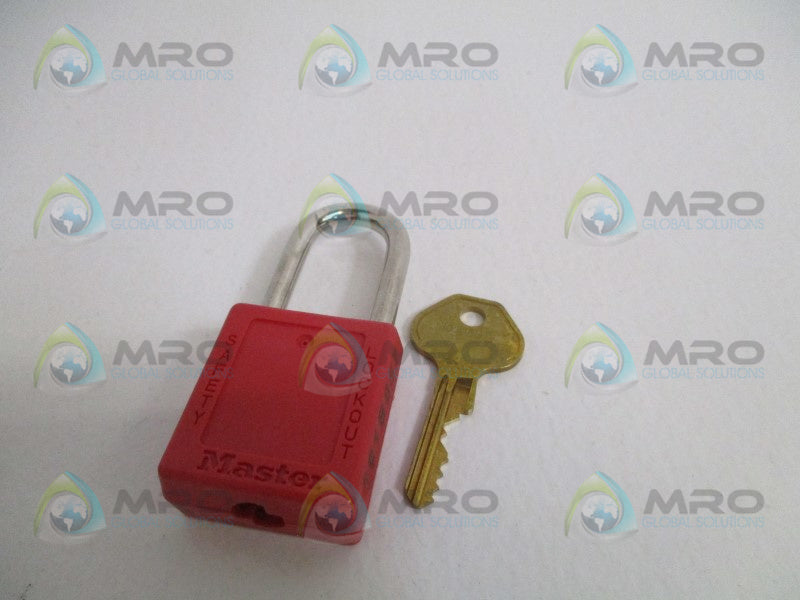 MASTER LOCK 410MKW7000REDLZ1 101B057 PADLOCK NSMP