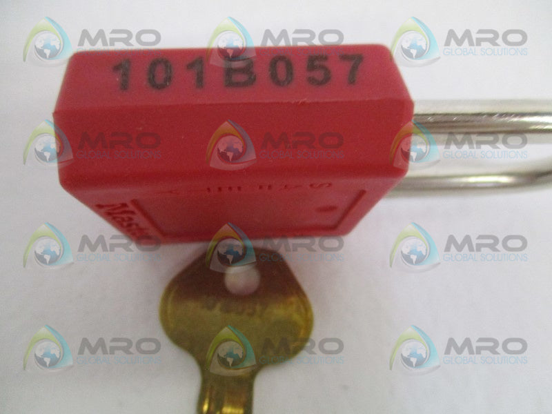 MASTER LOCK 410MKW7000REDLZ1 101B057 PADLOCK NSMP