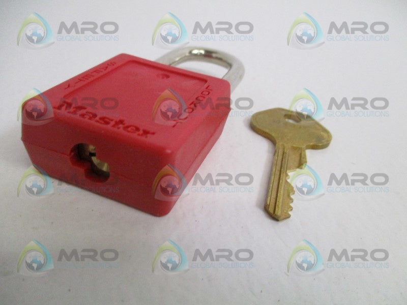MASTER LOCK 410MKW7000REDLZ1 101B057 PADLOCK NSMP