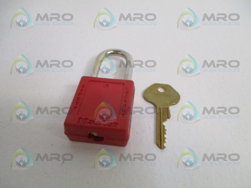 MASTER LOCK 410MKW7000REDLZ1 101B094 PADLOCK NSMP