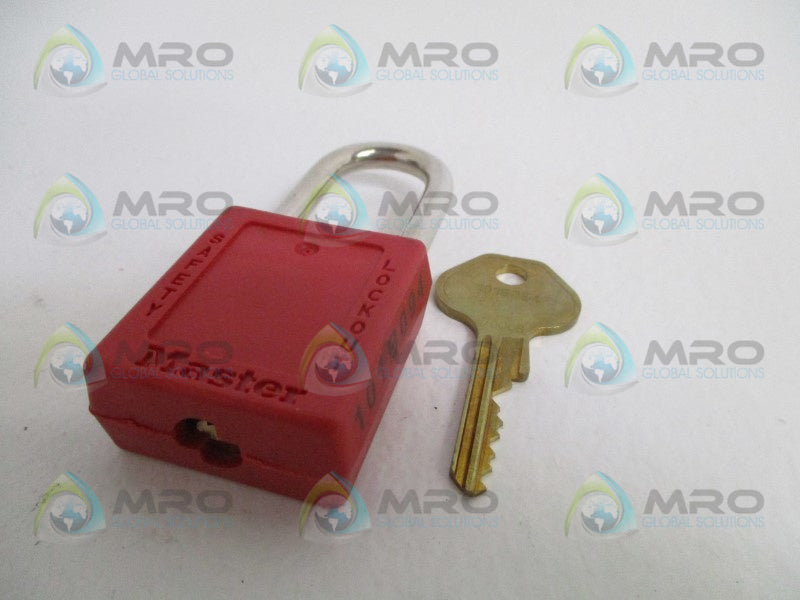 MASTER LOCK 410MKW7000REDLZ1 101B094 PADLOCK NSMP