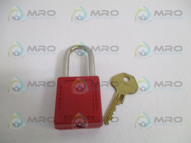 MASTER LOCK 410MKW7000REDLZ1 100B941 PADLOCK NSMP