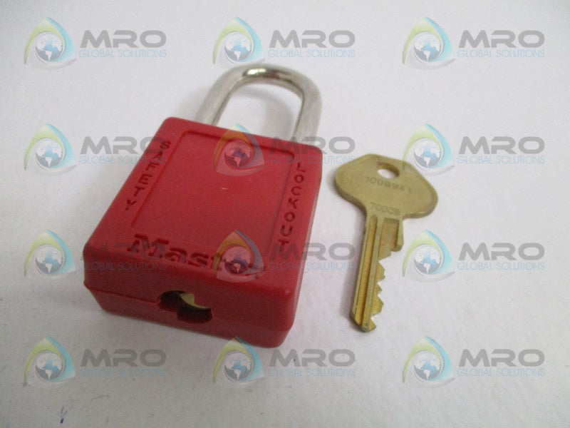 MASTER LOCK 410MKW7000REDLZ1 100B941 PADLOCK NSMP