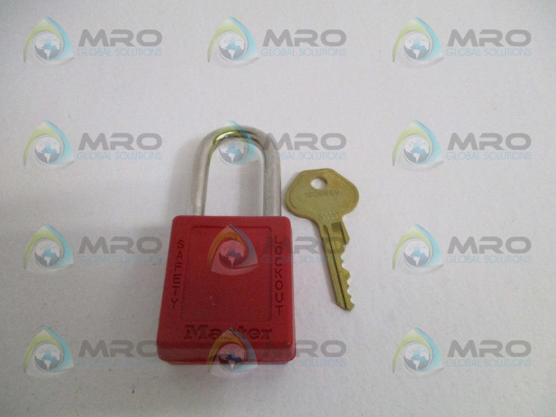 MASTER LOCK 410MKW7000REDLZ1 100B869 PADLOCK NSMP