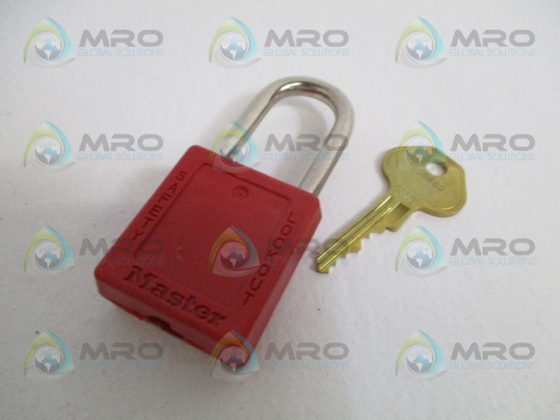 MASTER LOCK 410MKW7000REDLZ1 100B869 PADLOCK NSMP