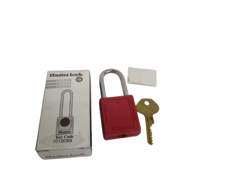 MASTER LOCK 410MKW7000REDLZ1 100B089 PADLOCK NSMP
