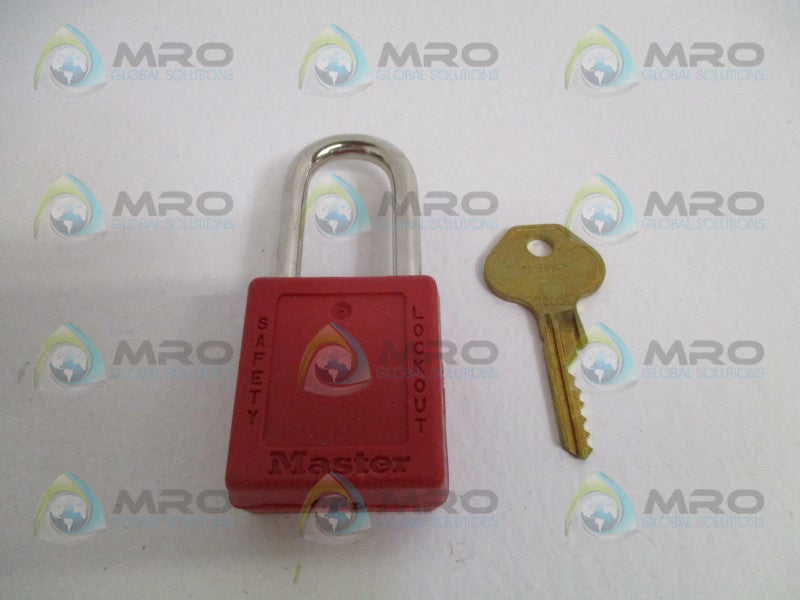 MASTER LOCK 410MKW7000REDLZ1 100B089 PADLOCK NSMP