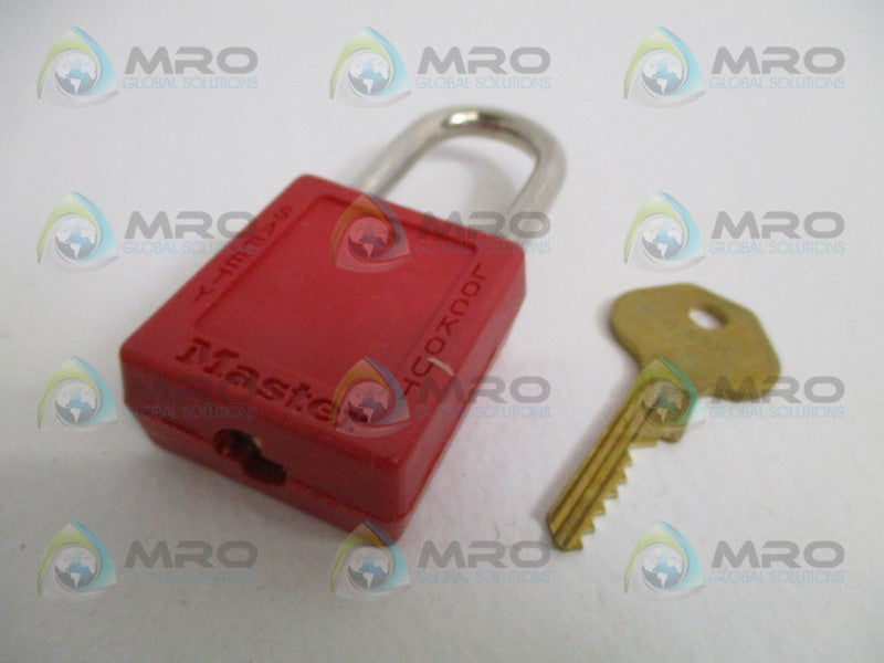 MASTER LOCK 410MKW7000REDLZ1 100B089 PADLOCK NSMP
