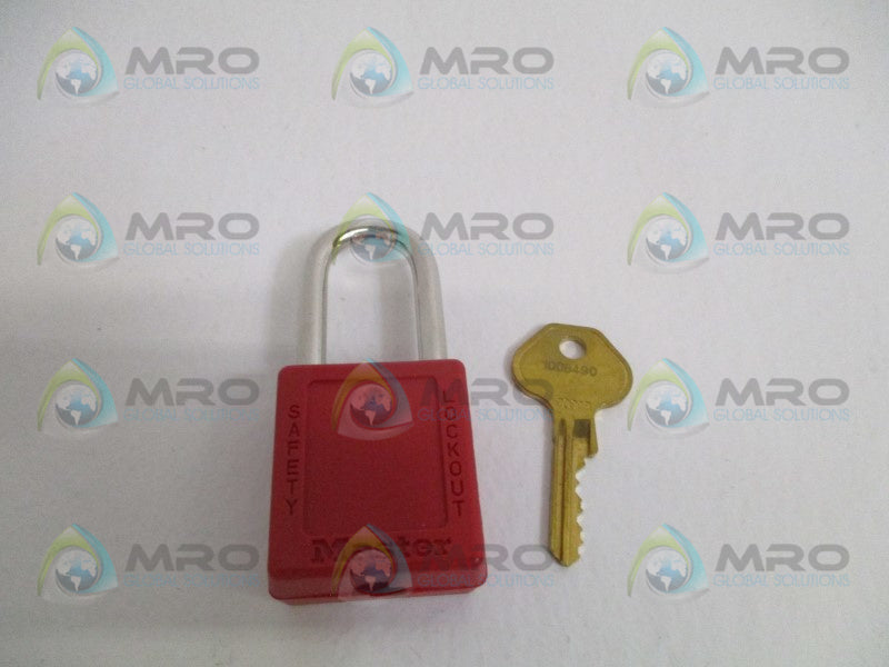 MASTER LOCK 410MKW7000REDLZ1 100B490 PADLOCK NSMP