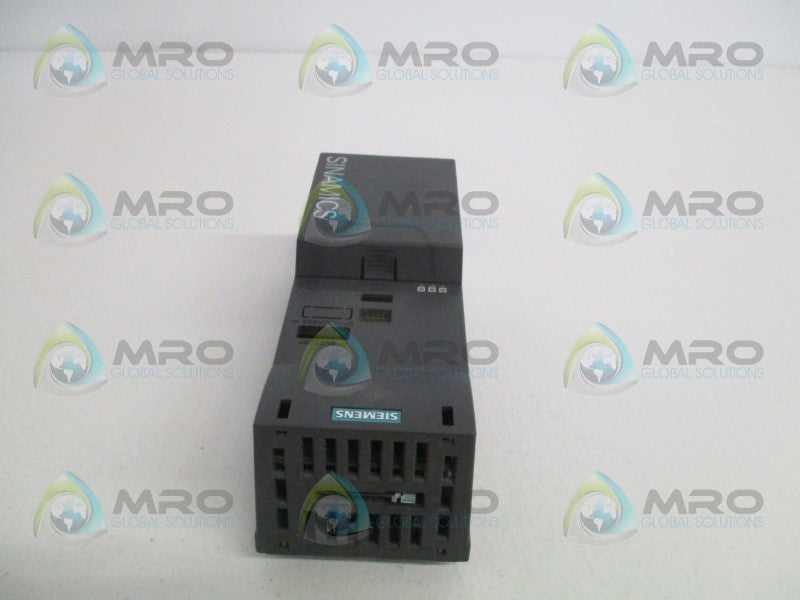 SIEMENS SINAMICS 6SL3244-0BA20-1PA0 CONTROL UNIT UNMP