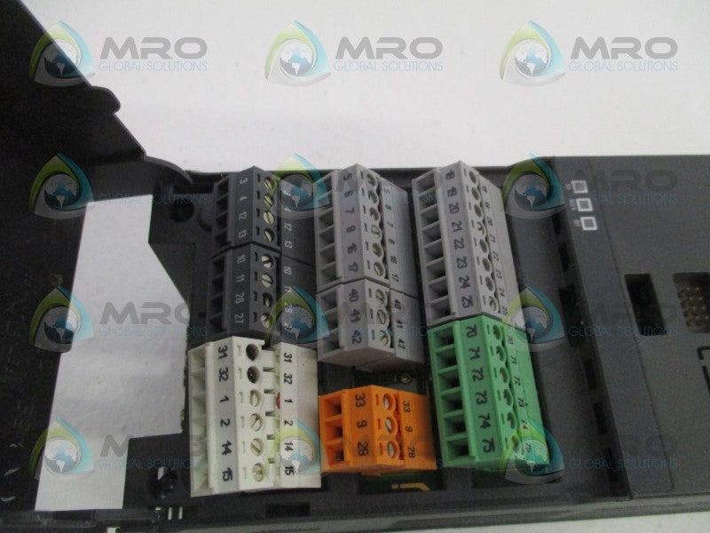 SIEMENS SINAMICS 6SL3244-0BA20-1PA0 CONTROL UNIT UNMP