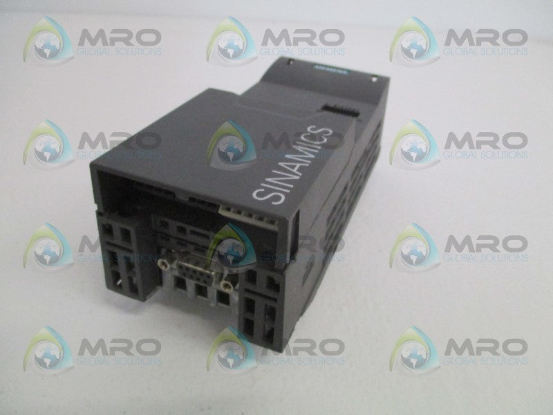 SIEMENS SINAMICS 6SL3244-0BA20-1PA0 CONTROL UNIT UNMP