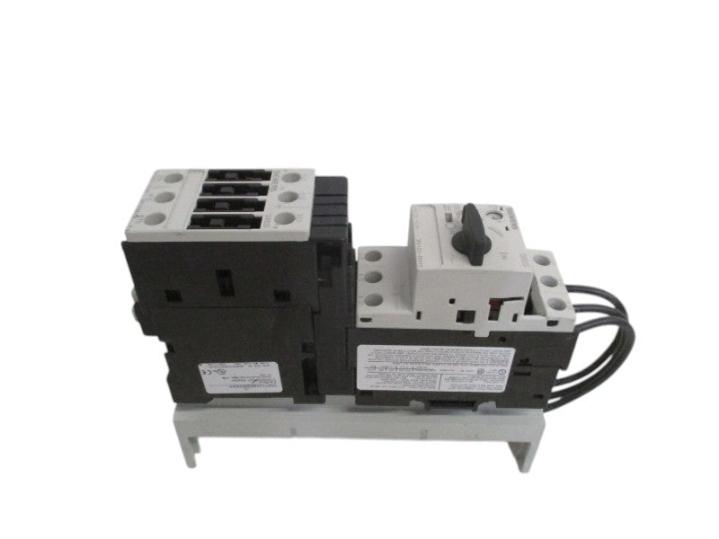 SIEMENS 3RA11204BD260BB4 COMBINATION STARTER (AS PICTURED) NSNP