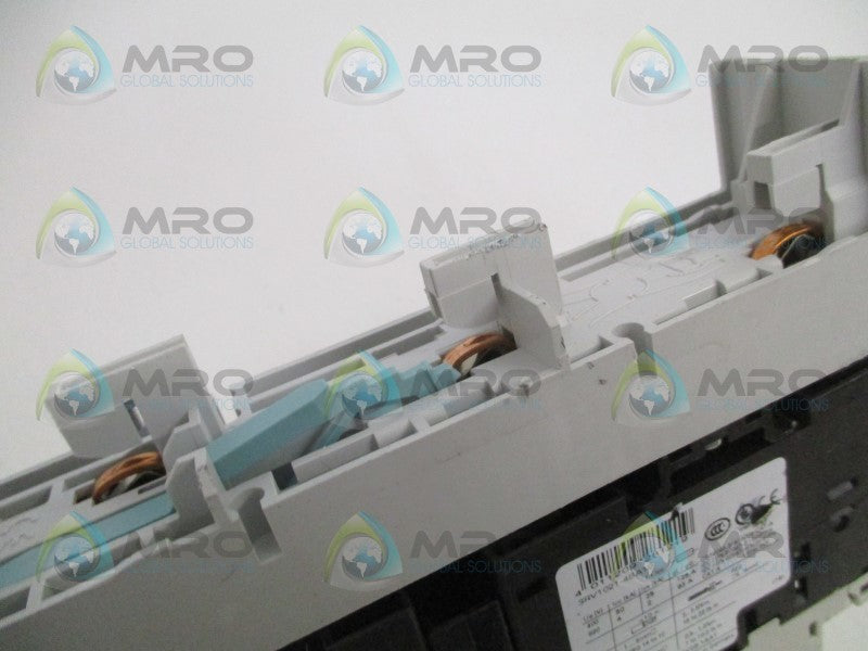SIEMENS 3RA11204BD260BB4 COMBINATION STARTER (AS PICTURED) NSNP