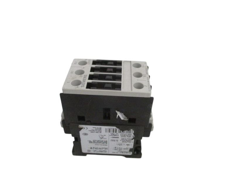 SIEMENS 3RT1526-1AK60 CONTACTOR 110/120V (AS PICTURED) NSNP