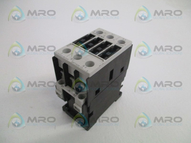 SIEMENS 3RT1526-1AK60 CONTACTOR 110/120V (AS PICTURED) NSNP
