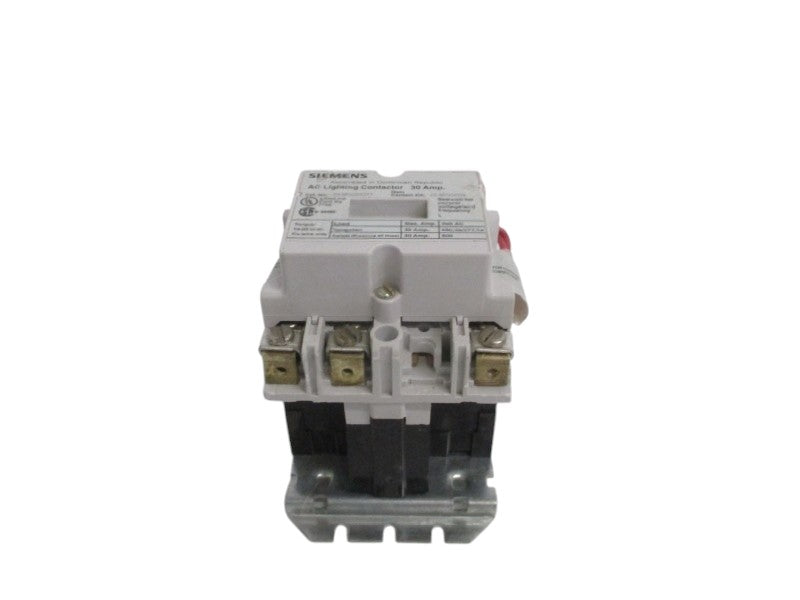 SIEMENS CLM0C03277 AC LIGHTING CONTACTOR UNMP