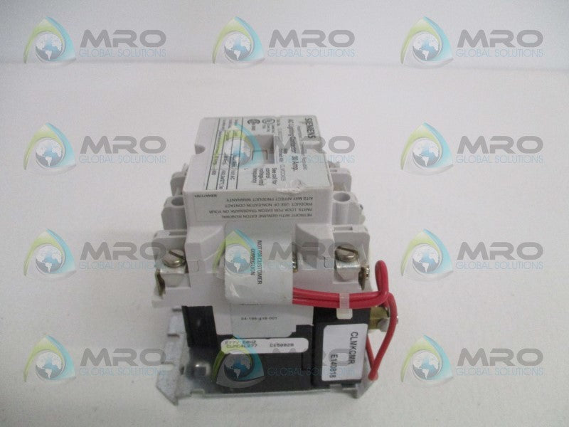 SIEMENS CLM0C03277 AC LIGHTING CONTACTOR UNMP
