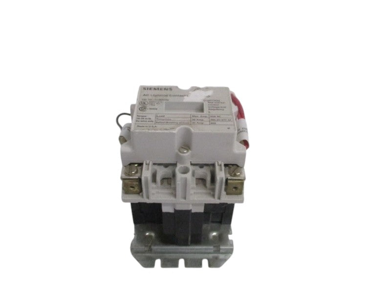 SIEMENS CLM0C02 AC LIGHTING CONTACTOR UNMP