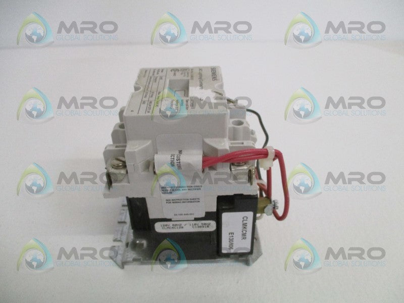 SIEMENS CLM0C02 AC LIGHTING CONTACTOR UNMP