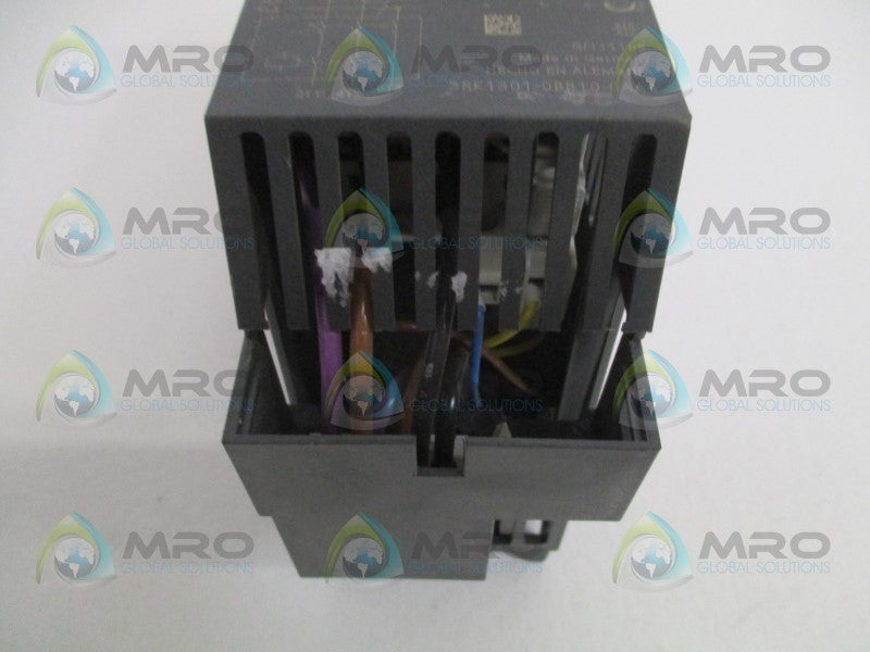 SIEMENS DS1e-XHF 3RK1301-0BB10-0AA4 STARTER 2,4-8A (AS PICTURED) NSNP