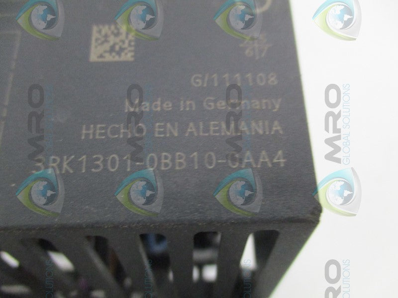 SIEMENS DS1e-XHF 3RK1301-0BB10-0AA4 STARTER 2,4-8A (AS PICTURED) NSNP