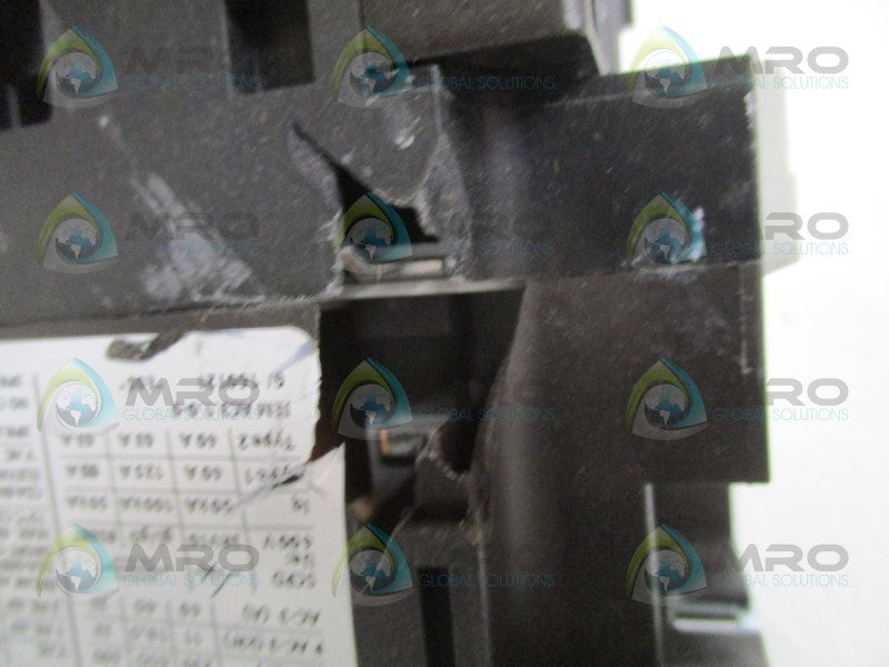 SIEMENS 3RT1035-1AM20 CONTACTOR 208V (AS PICTURED)  NSNP