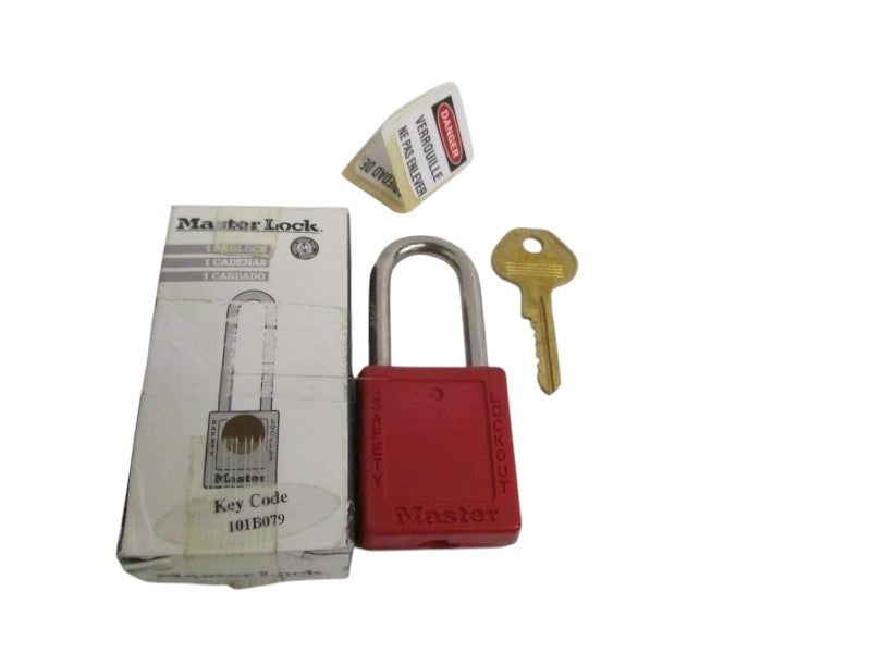 MASTER LOCK 410MKW7000REDLZ1 101B079 PADLOCK NSMP