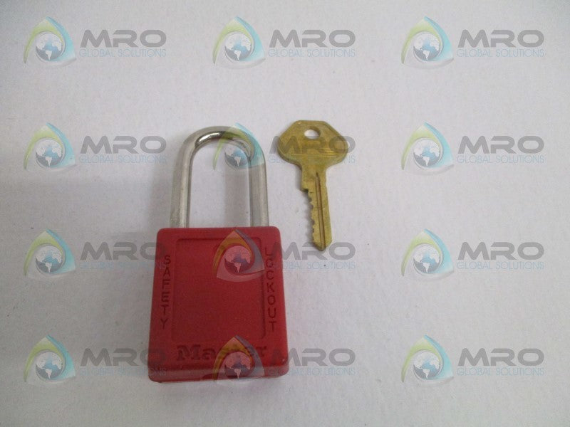 MASTER LOCK 410MKW7000REDLZ1 101B079 PADLOCK NSMP