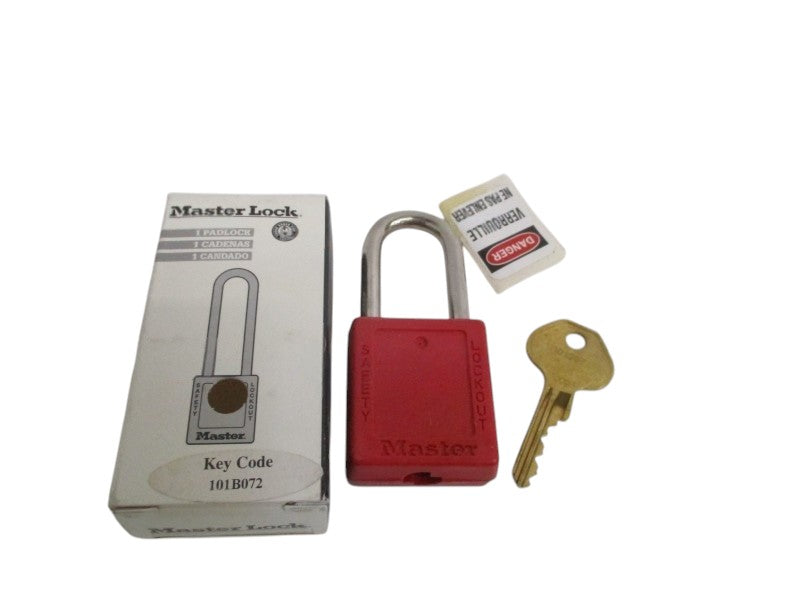 MASTER LOCK 410MKW7000REDLZ1 101B072 PADLOCK NSMP