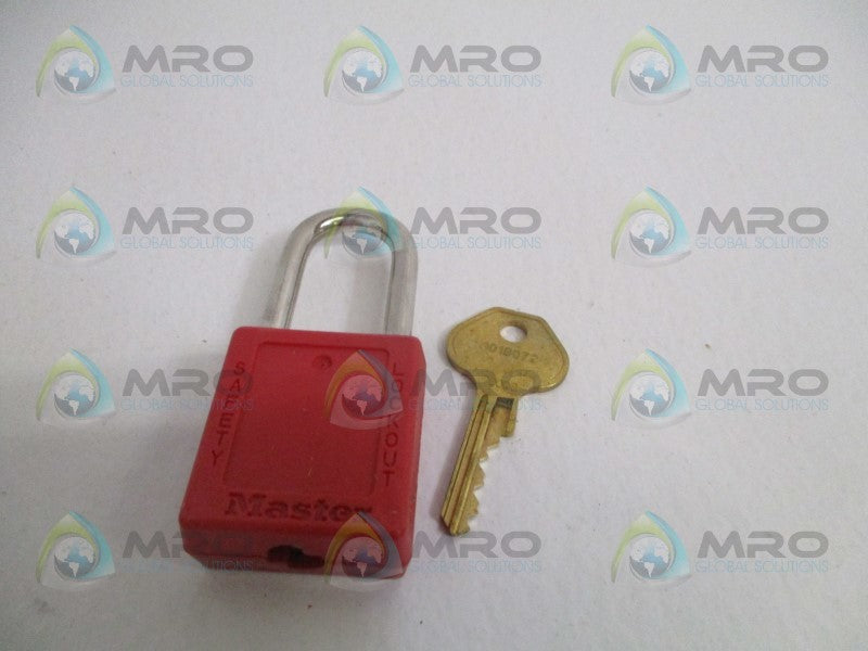 MASTER LOCK 410MKW7000REDLZ1 101B072 PADLOCK NSMP