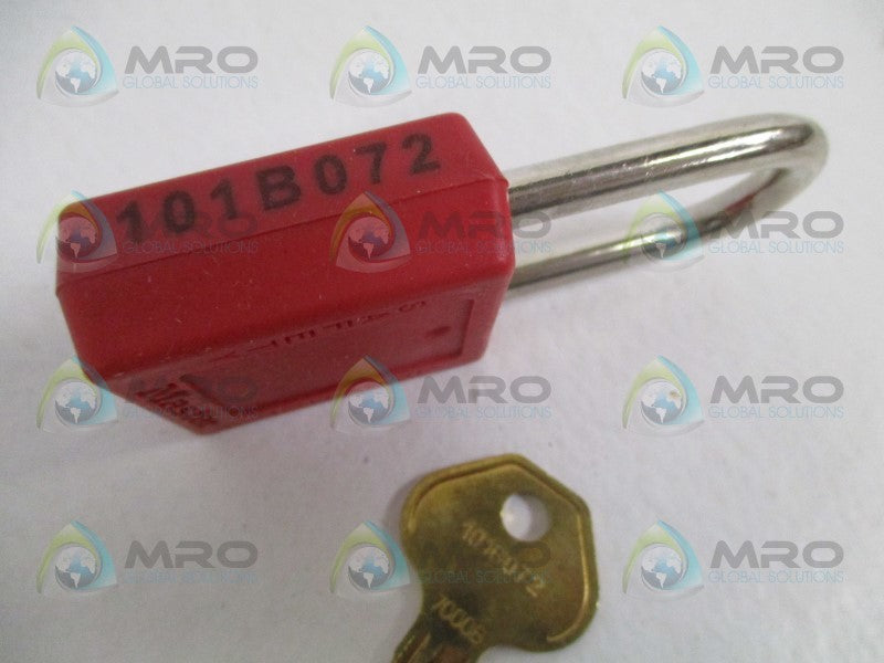 MASTER LOCK 410MKW7000REDLZ1 101B072 PADLOCK NSMP