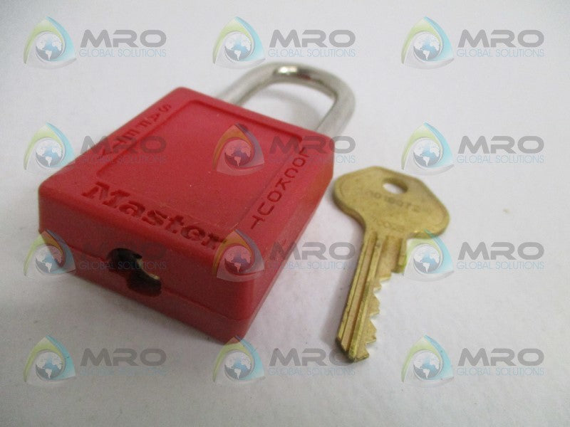 MASTER LOCK 410MKW7000REDLZ1 101B072 PADLOCK NSMP