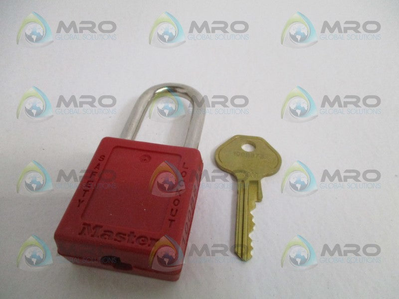 MASTER LOCK 410MKW7000REDLZ1 100B873 PADLOCK NSMP