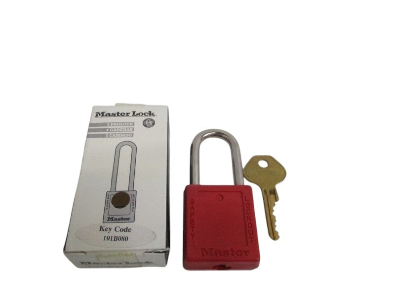 MASTER LOCK 410MKW7000REDLZ1 101B080 PADLOCK NSMP