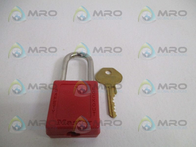 MASTER LOCK 410MKW7000REDLZ1 101B080 PADLOCK NSMP