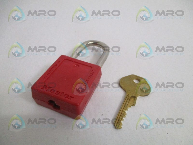 MASTER LOCK 410MKW7000REDLZ1 101B080 PADLOCK NSMP