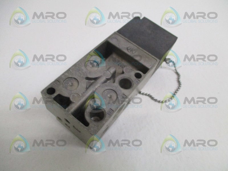 SMC NVF2000-1 PNEUMATIC VALVE BASE UNMP